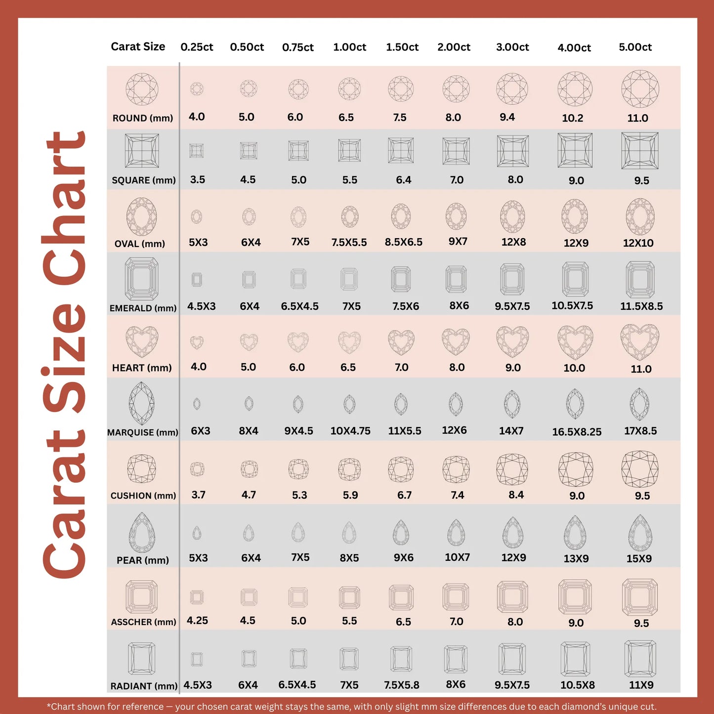 14K Gold Princess Cut Diamond V Stud Earring