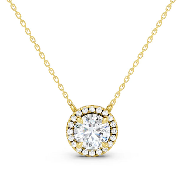 Halo Necklace