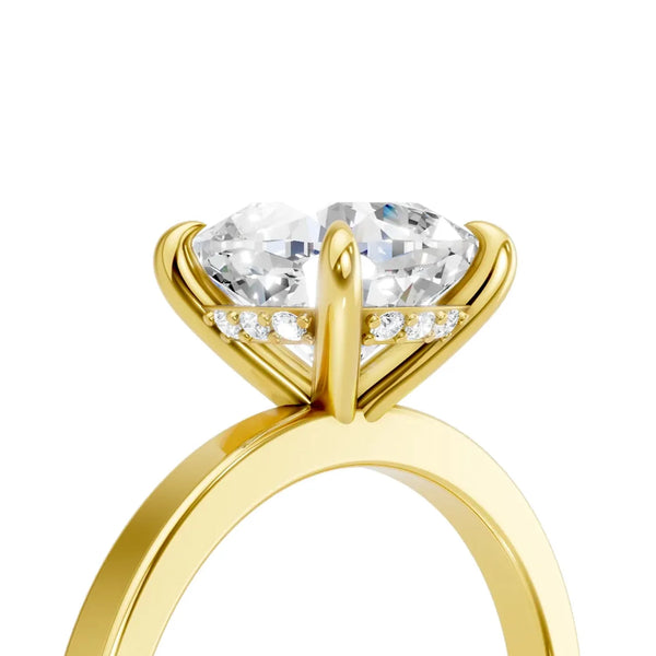 Hidden Halo Rings