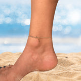 Luxurious Gold Anklet Collection | Solitaire Charm | Pink Gem Beads | Pearl Heart Link | Pink Crystal Tennis Styles | anniversary gift