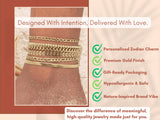 Gold Layered Anklet for Women | 18K Plated Beach Ankle Bracelet | Adjustable, Waterproof, Boho Summer Jewelry | Dainty Leaf Chain Gift
