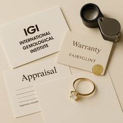 Warranty, Certificates & Appraisals