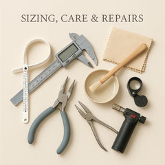 Sizing, Care & Repairs