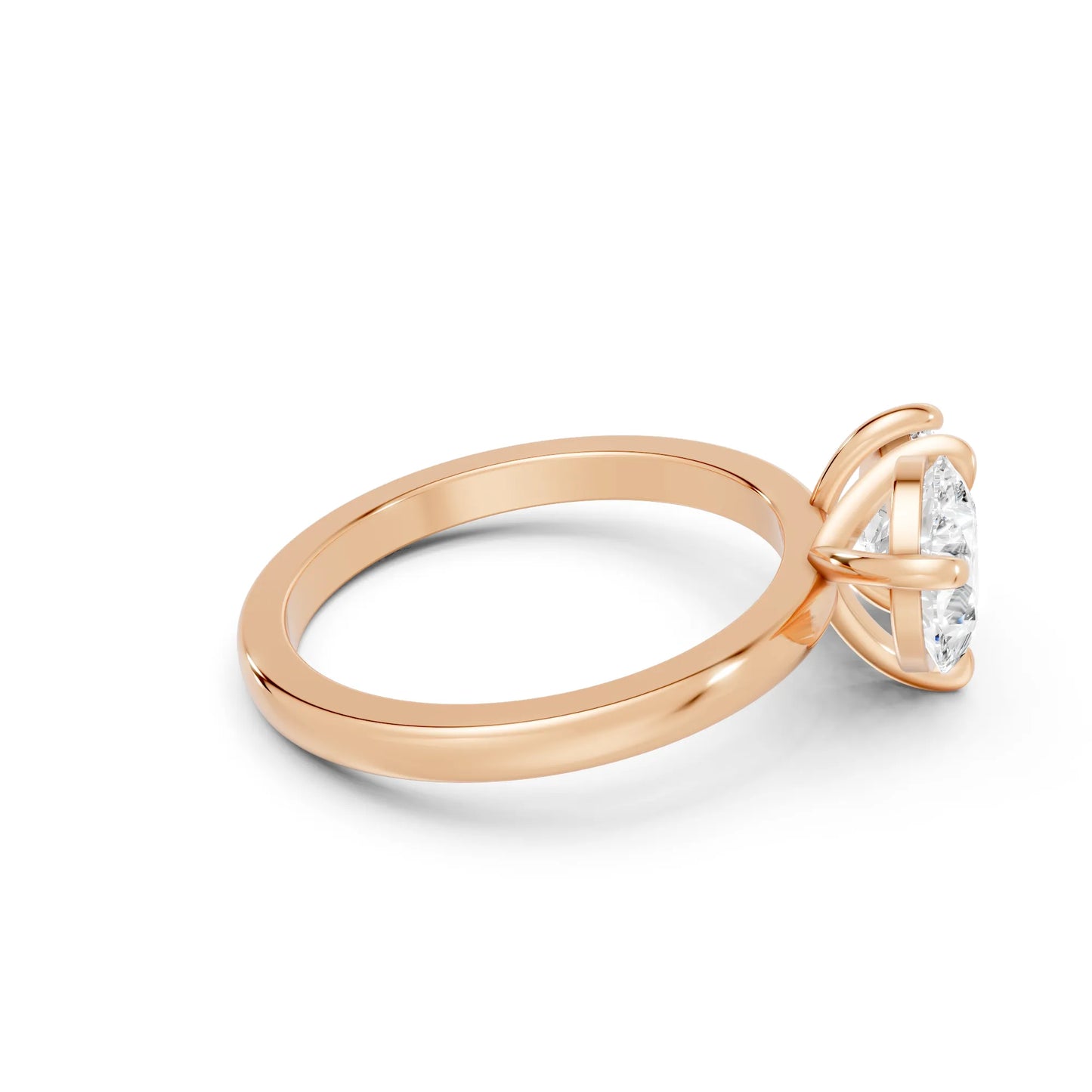 14K Gold Pear Cut Diamond Toi et Moi Ring